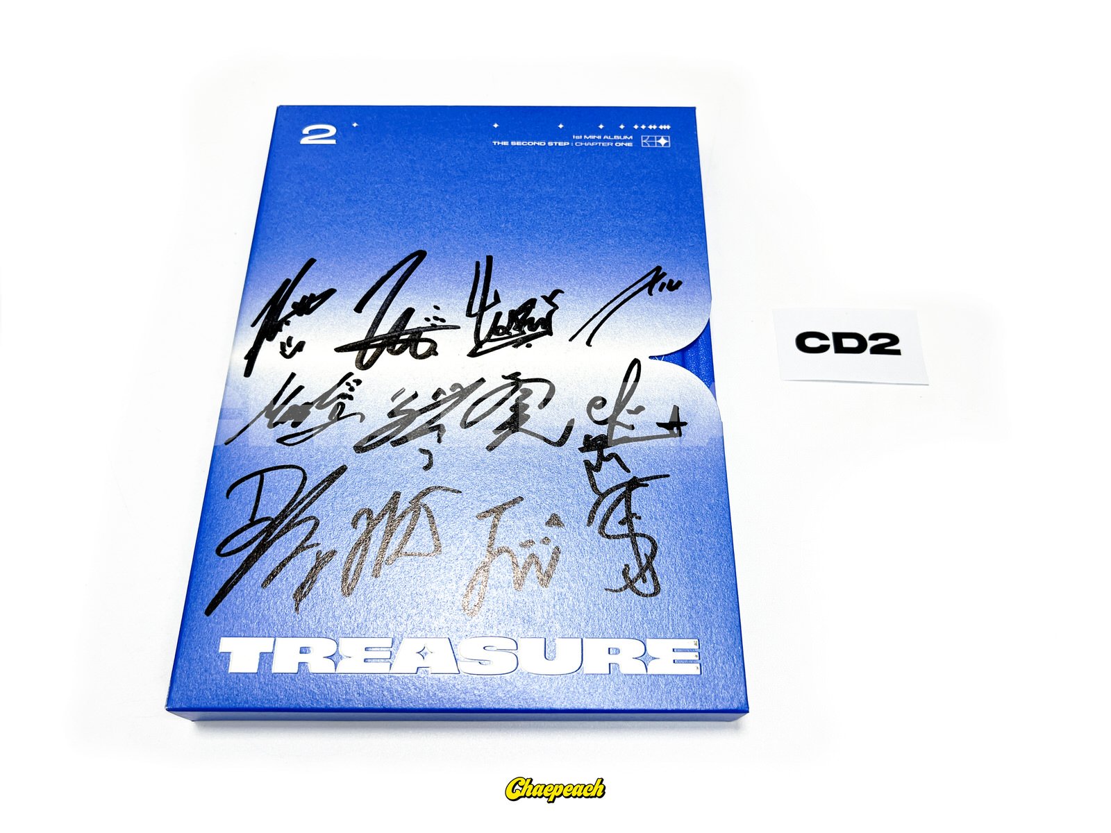 TREASURE — chaepeach