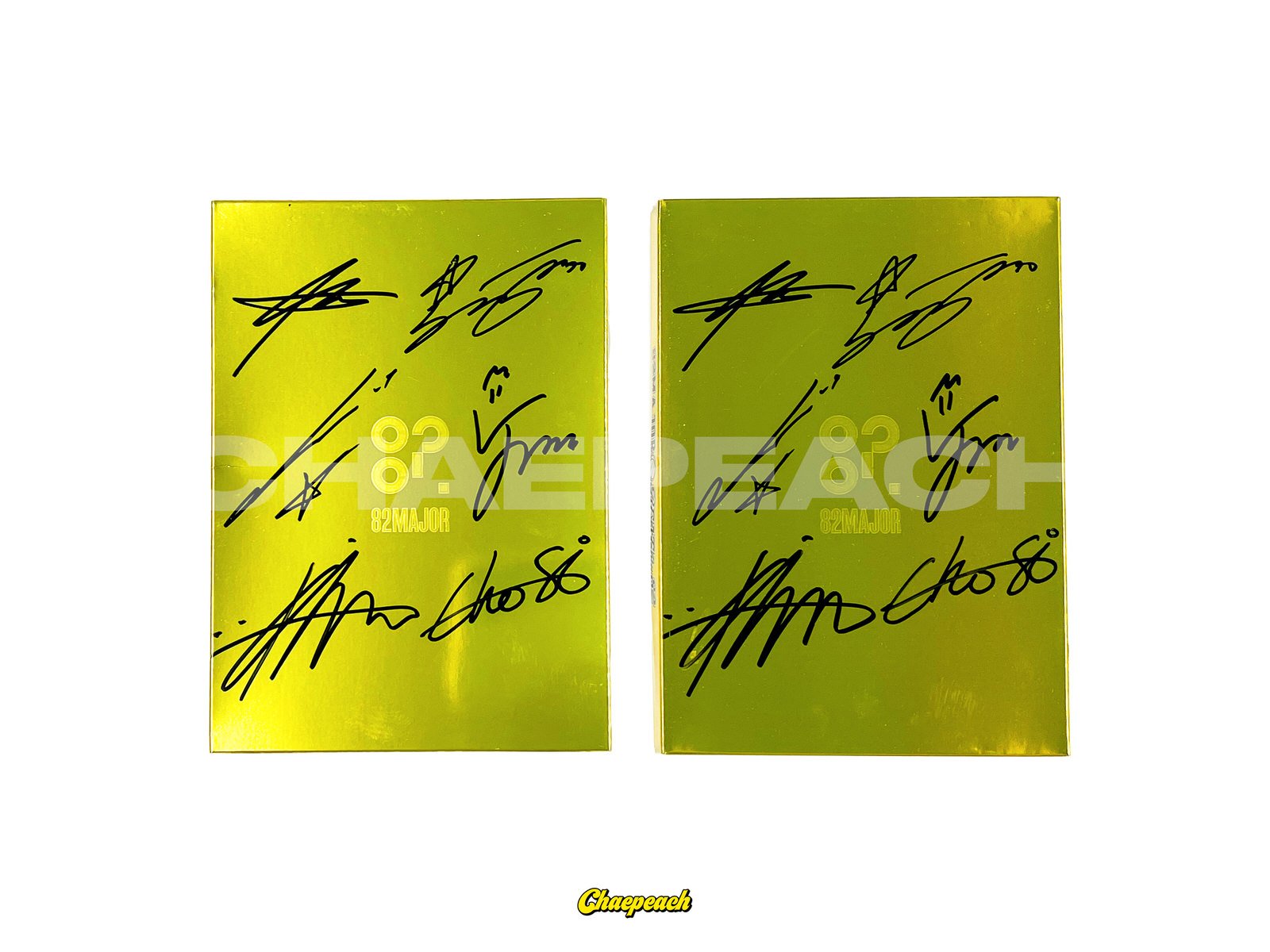 82MAJOR - BEAT by 82 (AT VER.) SIGNED ALBUM — chaepeach