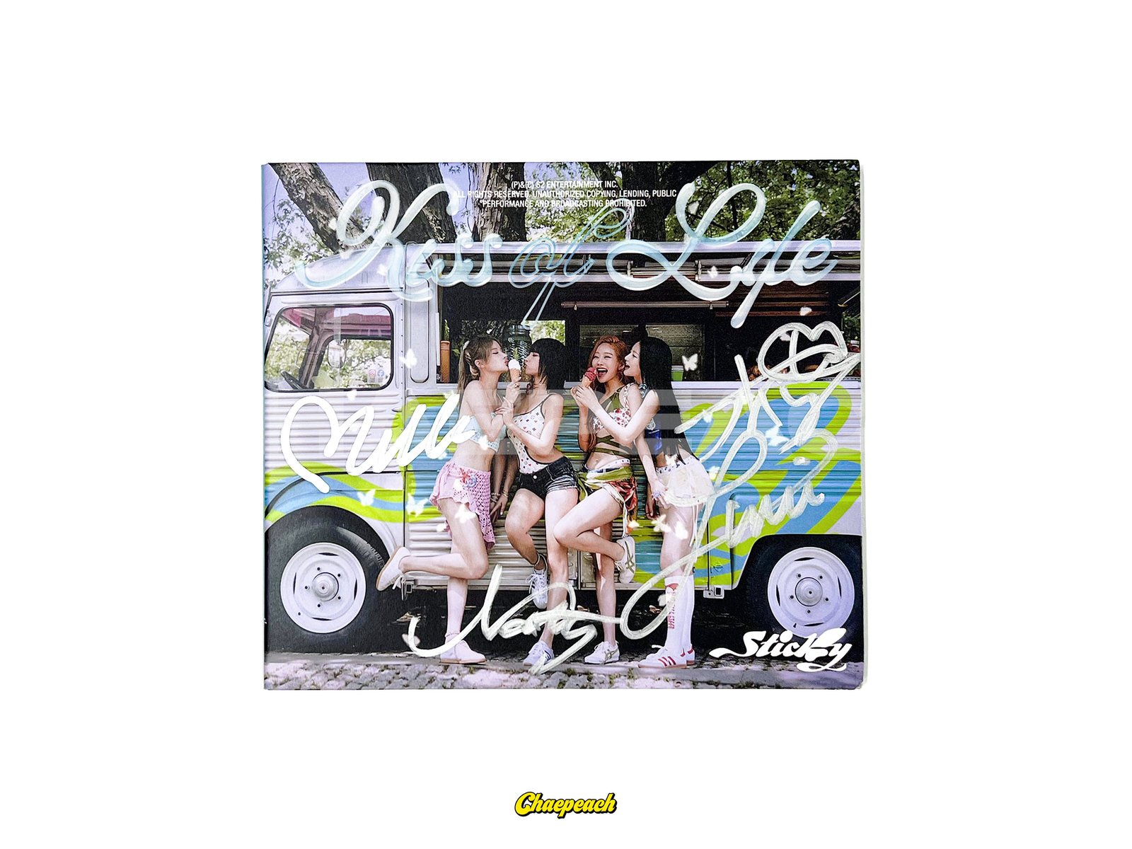 KISS OF LIFE — chaepeach