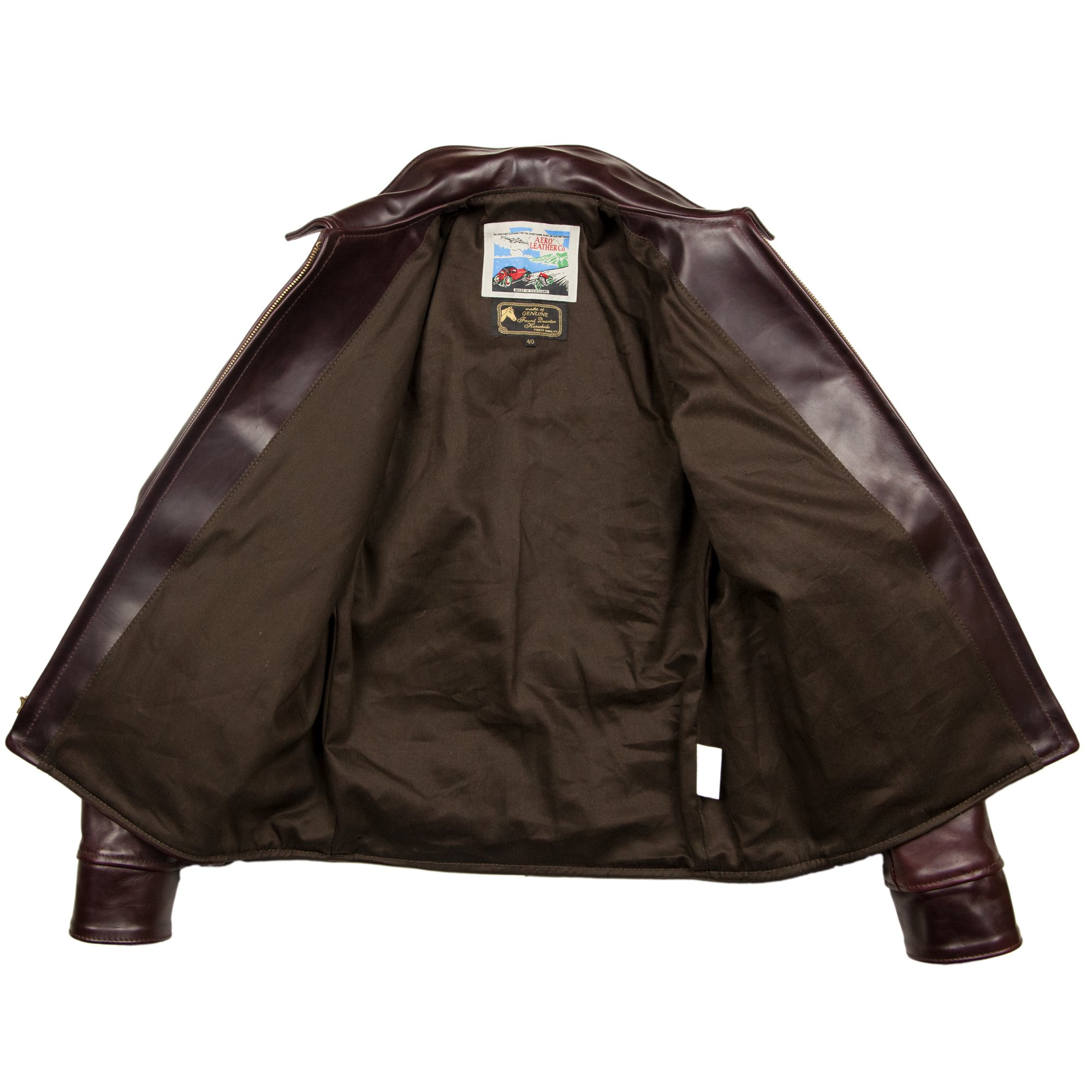 Store 1 — Aero Leather Clothing 株式会社