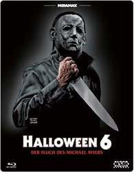 Halloween 6 : The Curse Of Michael Myers Blu-ray (MetalPak) (Austria)