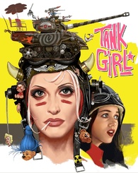 Tank Girl Blu-ray (Umbrella Entertainment Exclusive) (Australia)
