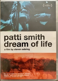 Patti Smith: Dream of Life DVD