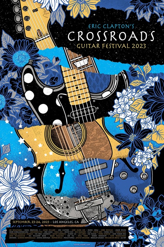 Eric Clapton's Crossroads Guitar Festival 2023 (2023)