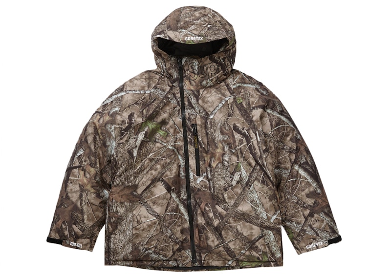 Supreme GORE-TEX 700-Fill Down Parka (FW23) Timber Camo Men's