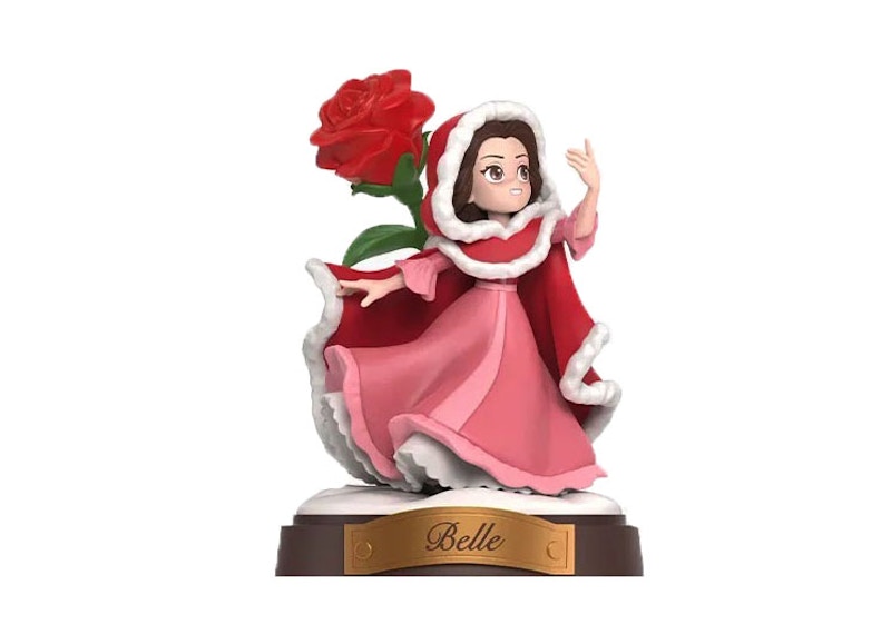 シークレットPOP MART Belle ディズニープリンセスフィギュア ベルと