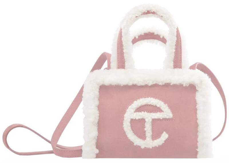 Telfar x UGG Shopping Bag Small Pink in Nylon - GB