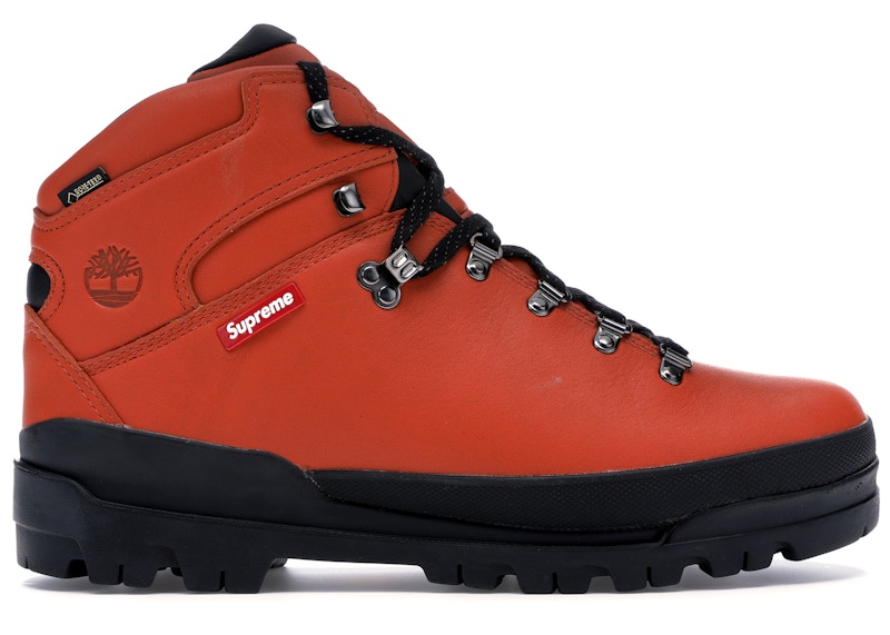 Timberland World Hiker Front Country Boot Supreme Orange Men's