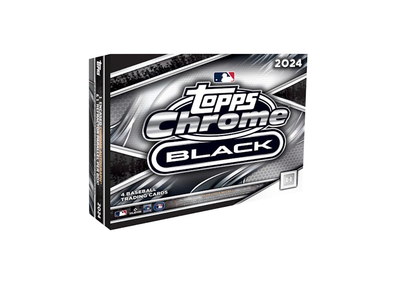 2024 Topps Chrome Black Baseball Hobby Box - 2024 - JP