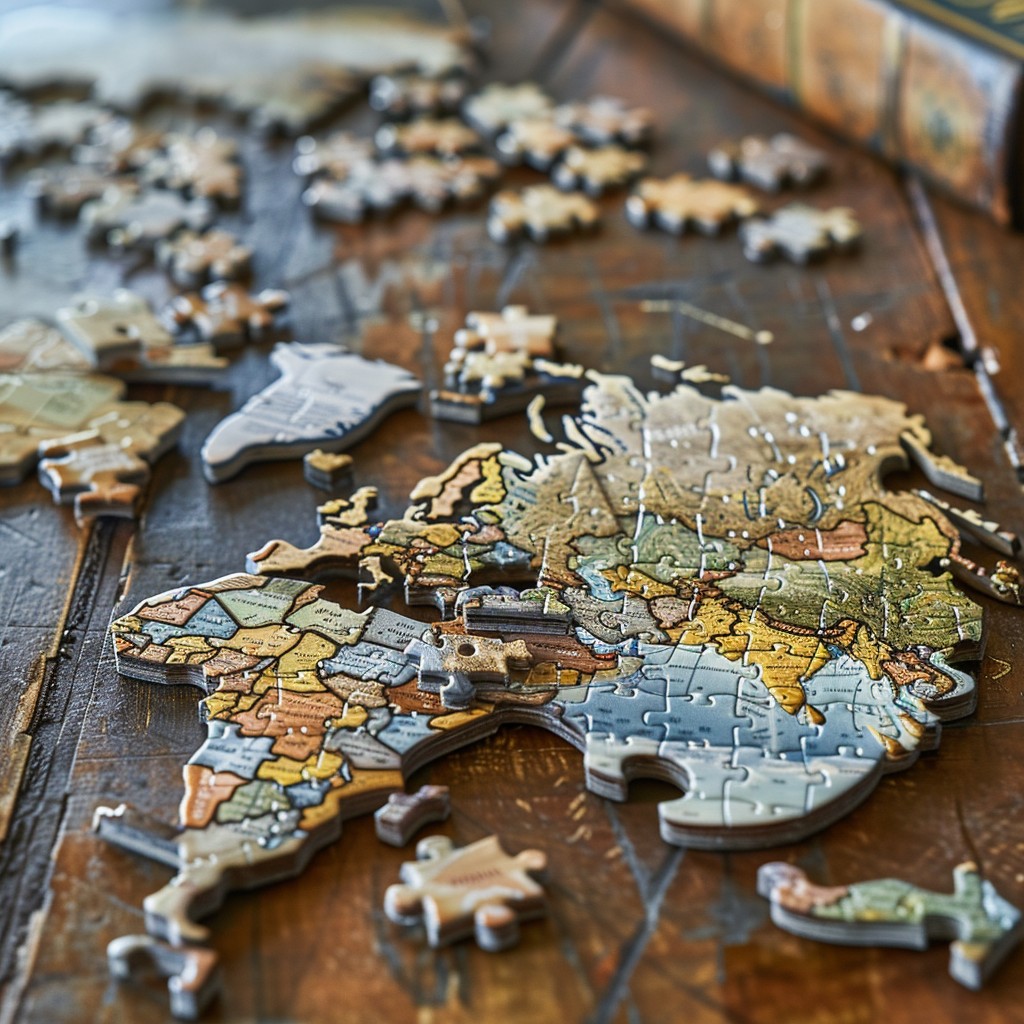 Free Puzzle In Progress Image - Puzzle, Jigsaw, World | Download