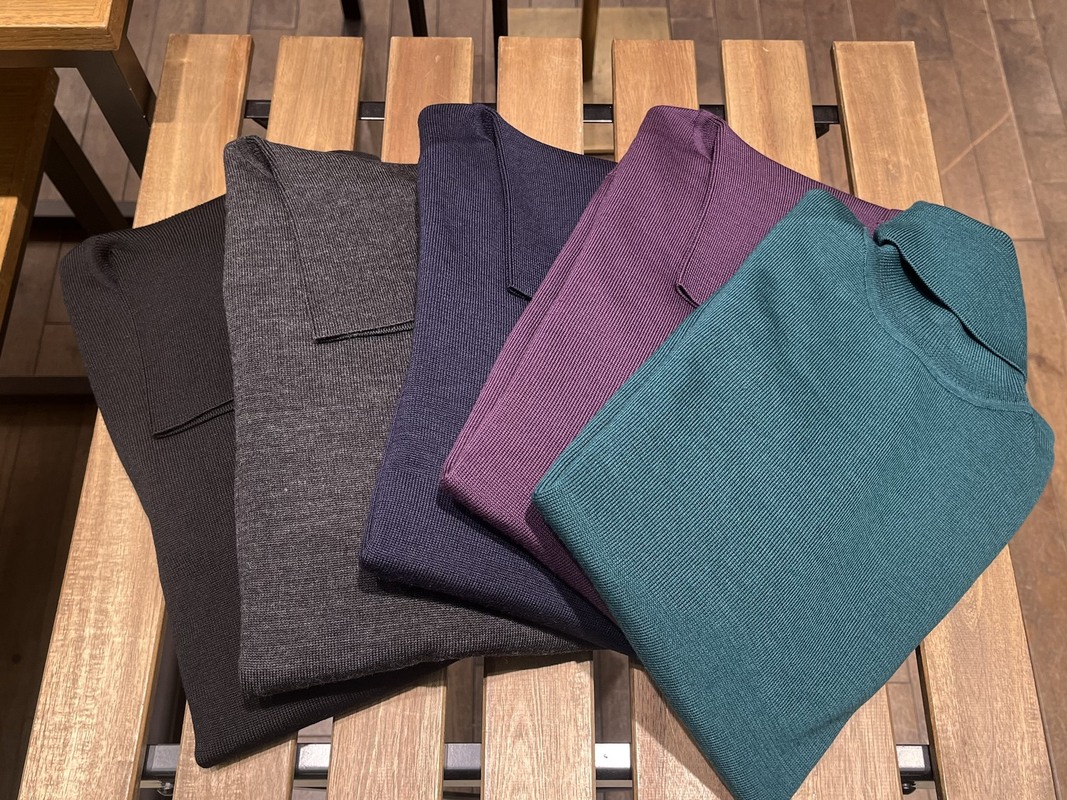 新作】タートルネックニット | 読む、鎌倉シャツ