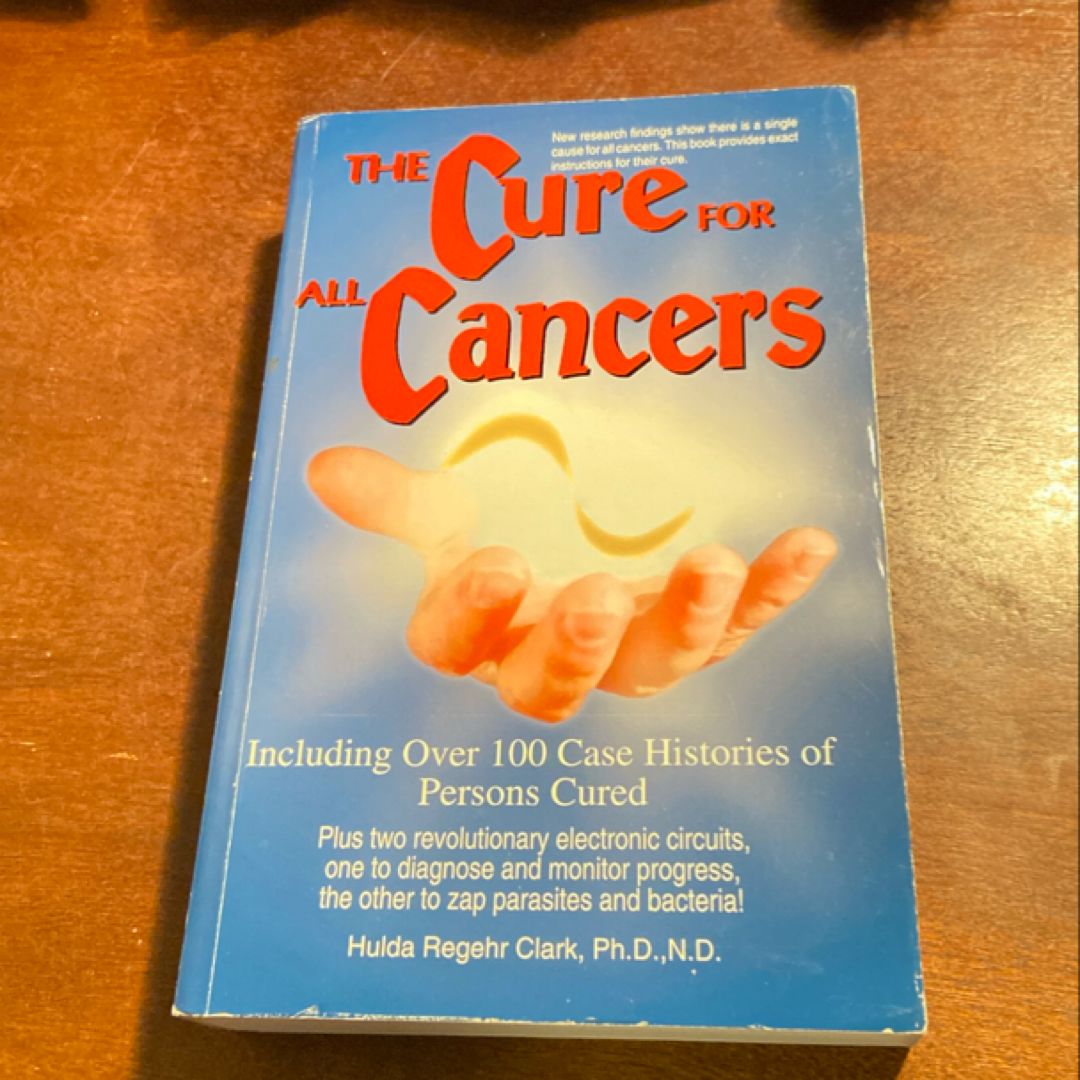 The Cure for All Cancers by Hulda Regehr Clark - Pricing Data