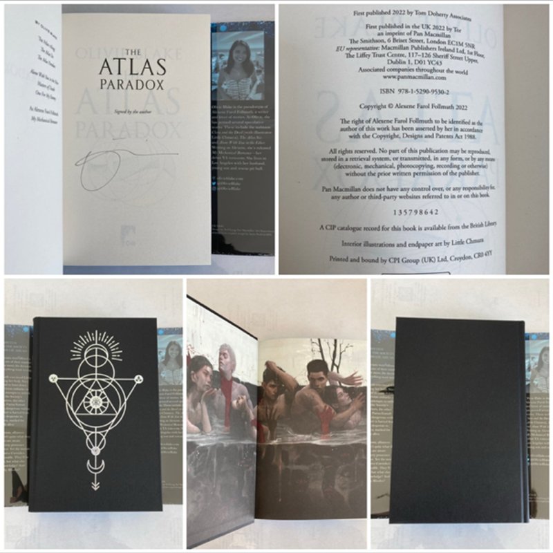 Illumicrate The Atlas Six, The Atlas Paradox & The Atlas Complex