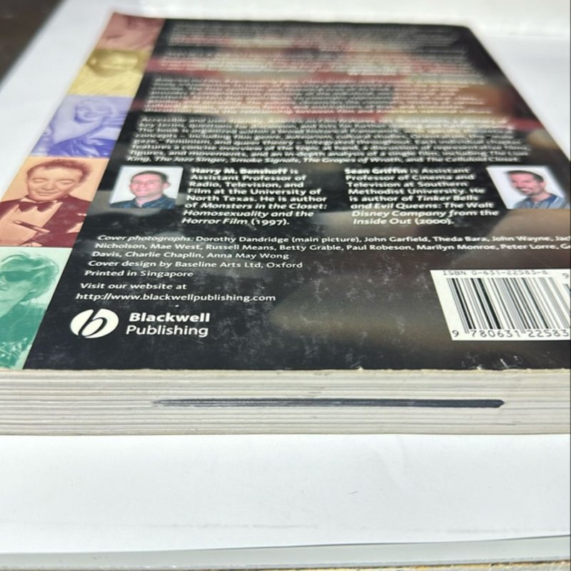 America on Film by Harry M. Benshoff, Sean Griffin