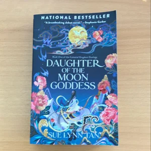 Fairyloot Signed Special Edition-Daughter of the Moon Goddess by