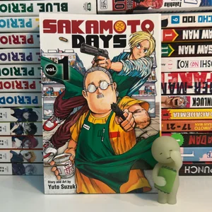 Sakamoto Days, Vol. 1 by Yuto Suzuki, Paperback | Pangobooks