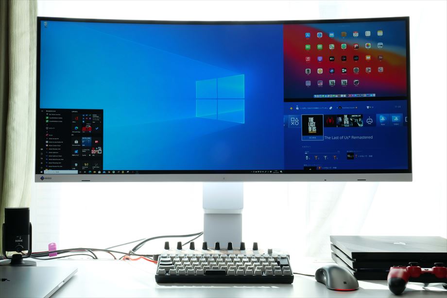 PC-Webzine - EIZO初の37.5型曲面ウルトラワイドディスプレー