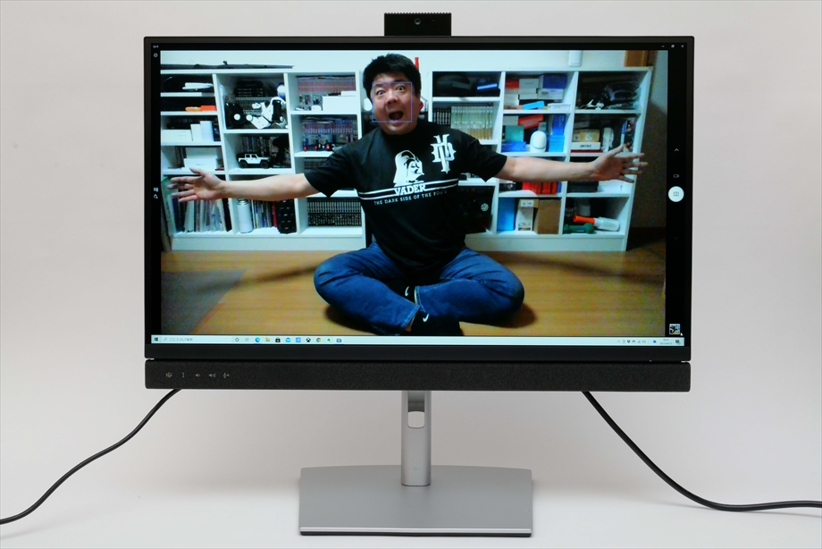 PC-Webzine - ビデオ会議に最適な27インチQHD液晶ディスプレイ「Dell