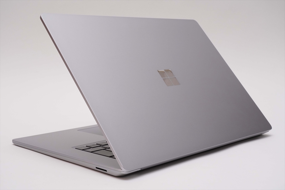 PC-Webzine - マイクロソフト「Surface Laptop 3 15インチ」タッチ対応