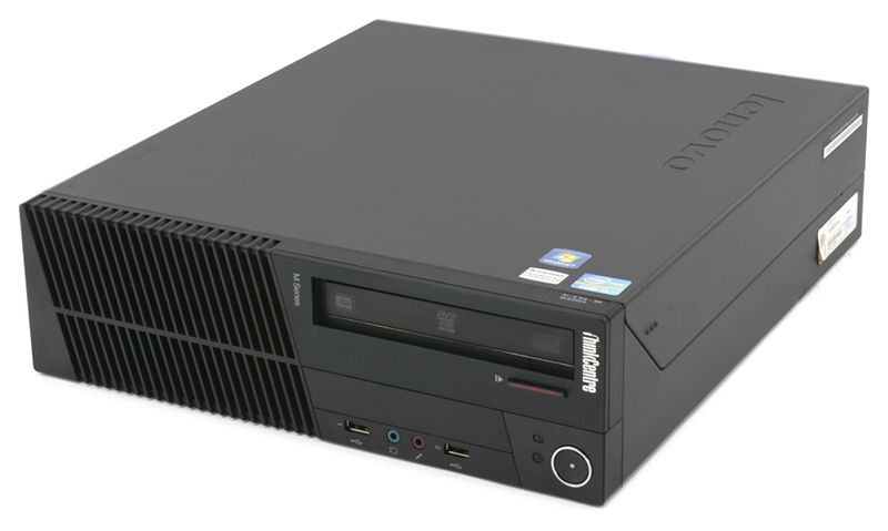 Lenovo ThinkCentre M81 SFF Computer i3-2100 Windows 10