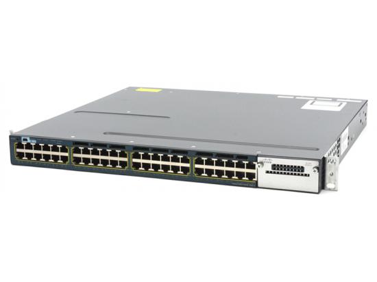 Cisco Catalyst 3560 WS-C3560X-48P-L 48-Port 10/100/1000 PoE