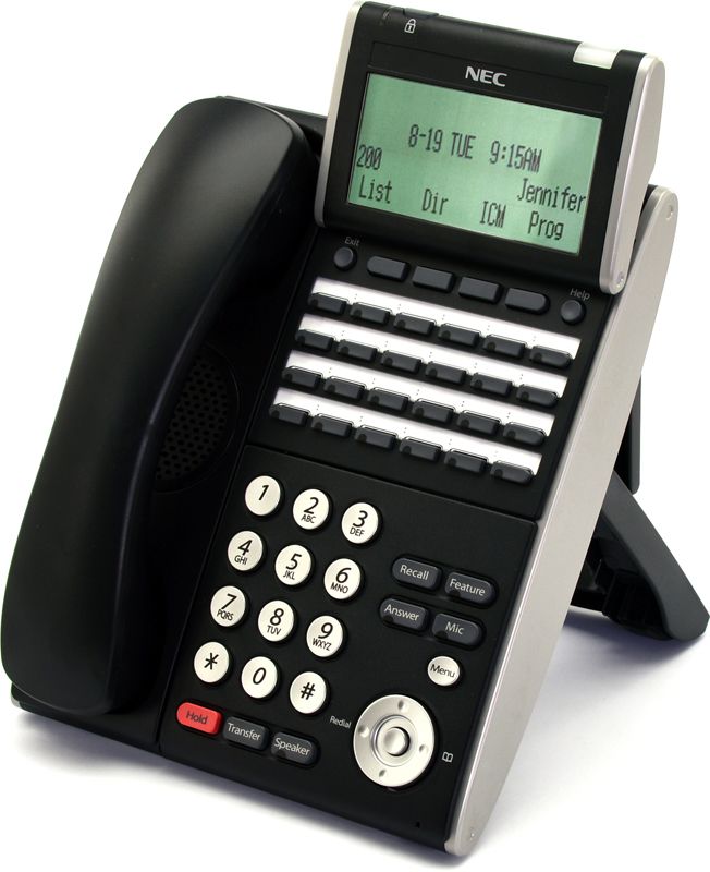 NEC Univerge DT700 ITL-24D-1 IP Display Phone (690004)