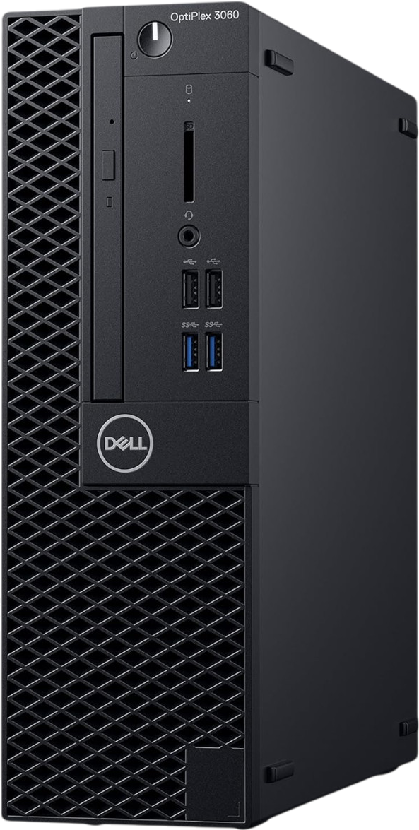 Dell Optiplex 3060 SFF Computer i3-8100 Windows 11
