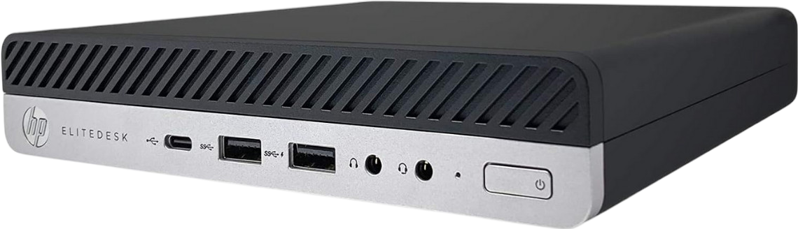 HP EliteDesk 800 G5 Mini Desktop Computer i5-9500T Windows