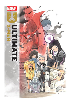 Ultimate X-Men #4 TrinityComic限定 桃桃子先生 Ultimate X-Men By