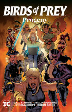 Birds of Prey by Gail Simone Omnibus Vol. 1 by Gail Simone
