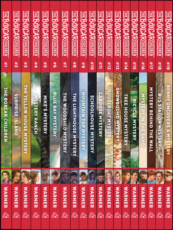 The Boxcar Children Classic Treasury by Gertrude Chandler Warner