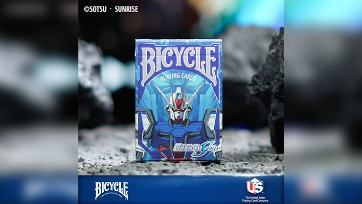 Bicycle Gundam Seed Playing Cards