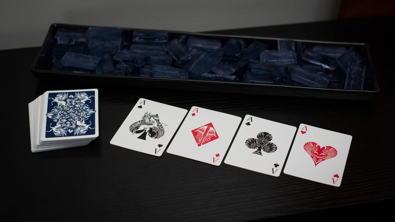 Pegasus Playing Cards Single Deck