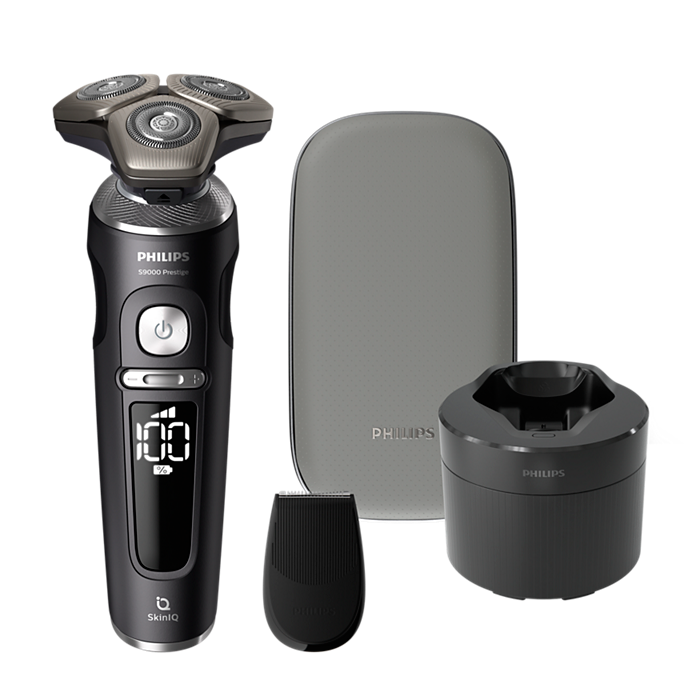 Philips shaver S9000 Prestige ウェット＆ドライ電動シェーバー