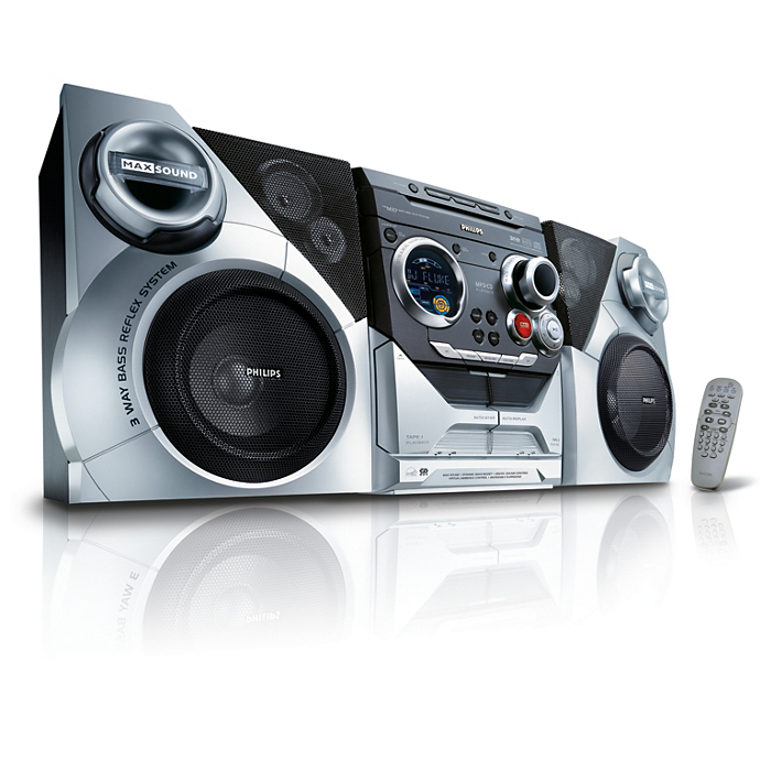 FWM37 Mini Hi-Fi System FWM37/25 | Philips