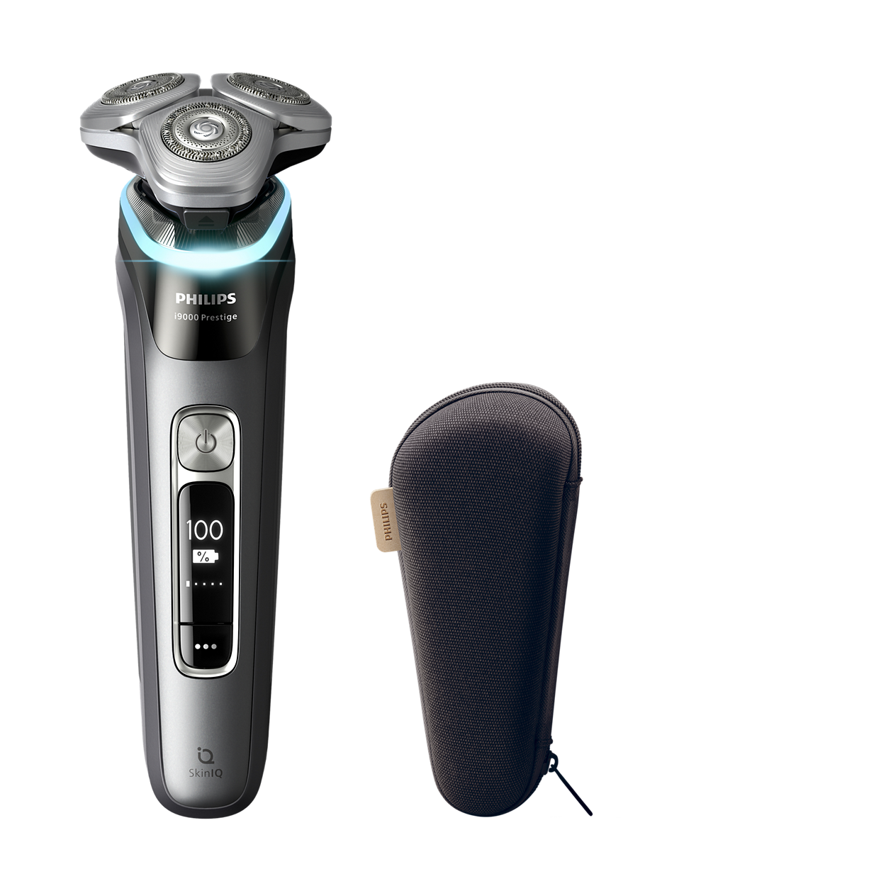 i9000 Prestige ウェット＆ドライ電動シェーバー XP9202/05 | Philips