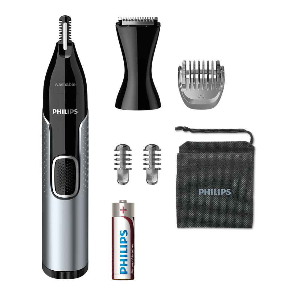 Nose trimmer series 5000 ノーズエチケットカッター（鼻/耳/眉/ヒゲ