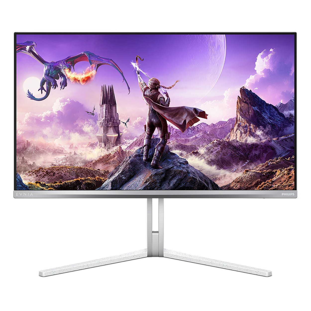 4K UHD gaming monitor QD OLED ゲーミングモニター 27M2N8800/11 | Evnia