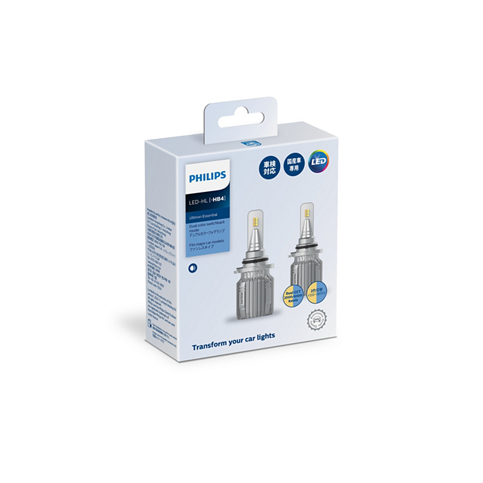 Ultinon Essential Dual CCT UE フォグランプ用バルブ 11006UEDX2