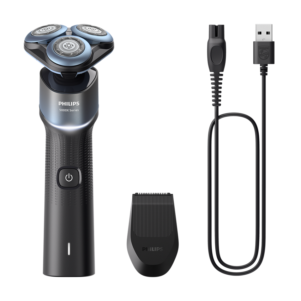 Shaver 5000X series ウェット＆ドライ電動シェーバー X5006/05 | Philips
