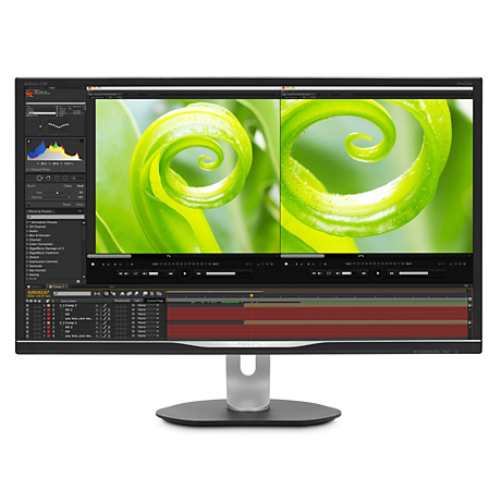 Philips Brilliance Ultra Wide-Color 搭載 4K 液晶モニター 328P6VJEB