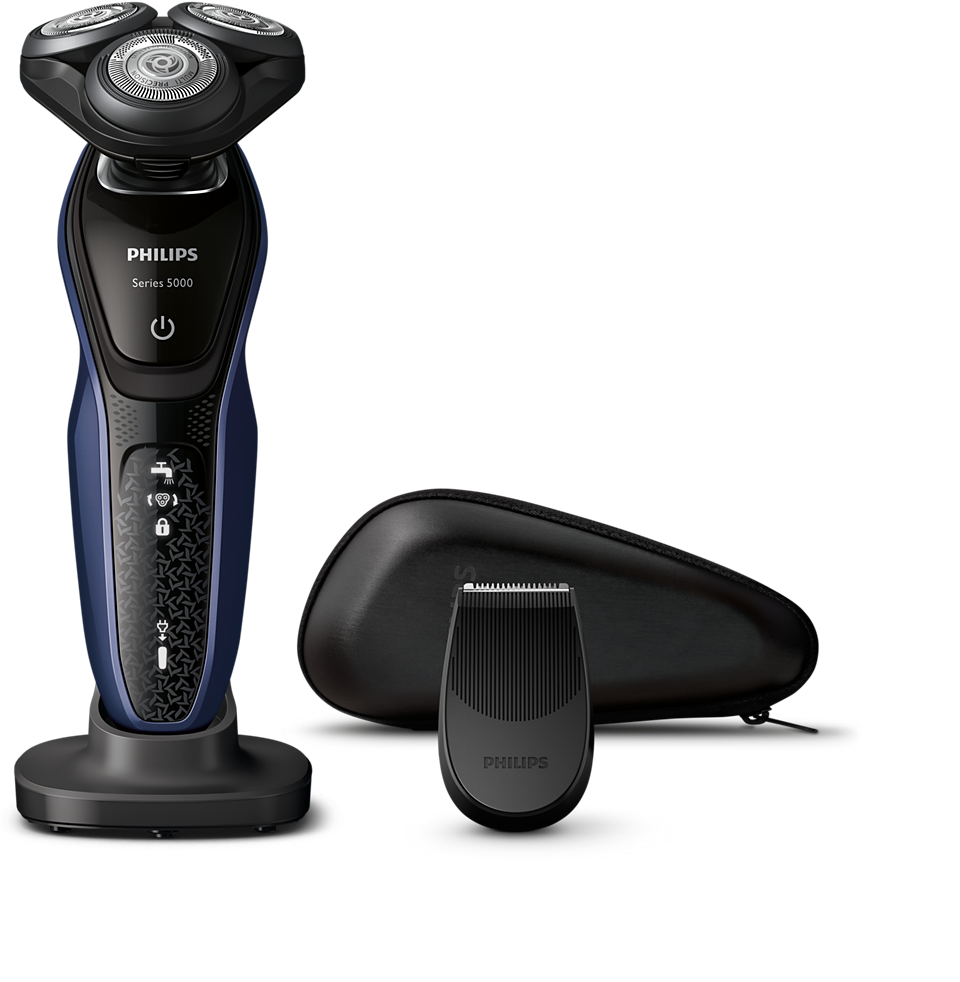 Shaver series 5000 ウェット＆ドライ電気シェーバー S5252/12 | Philips