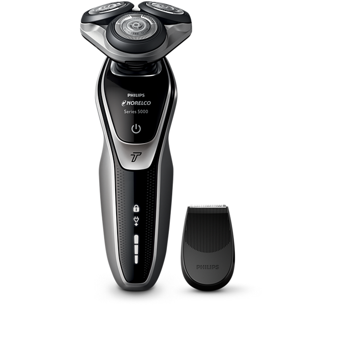 Shaver 5500 Wet & dry electric shaver, Series 5000 S5370/81 | Norelco