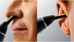 Nose trimmer series 3000 防水鼻毛トリマー NT9110/30 | Philips