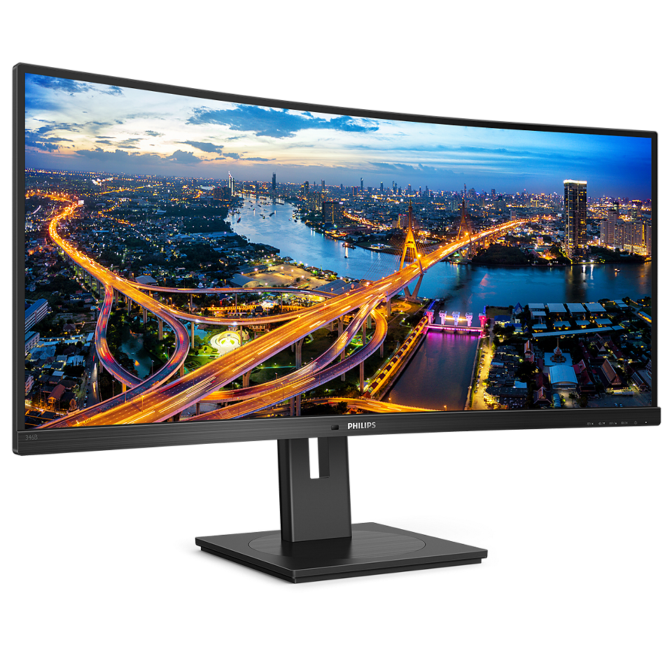 USB-C 搭載カーブド UltraWide 液晶モニター 346B1C/11 | Philips