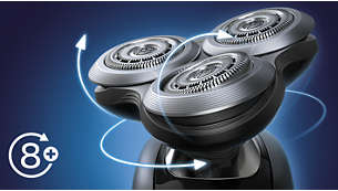 Shaver series 9000 ウェット＆ドライ電気シェーバー S9731/33, S9731A