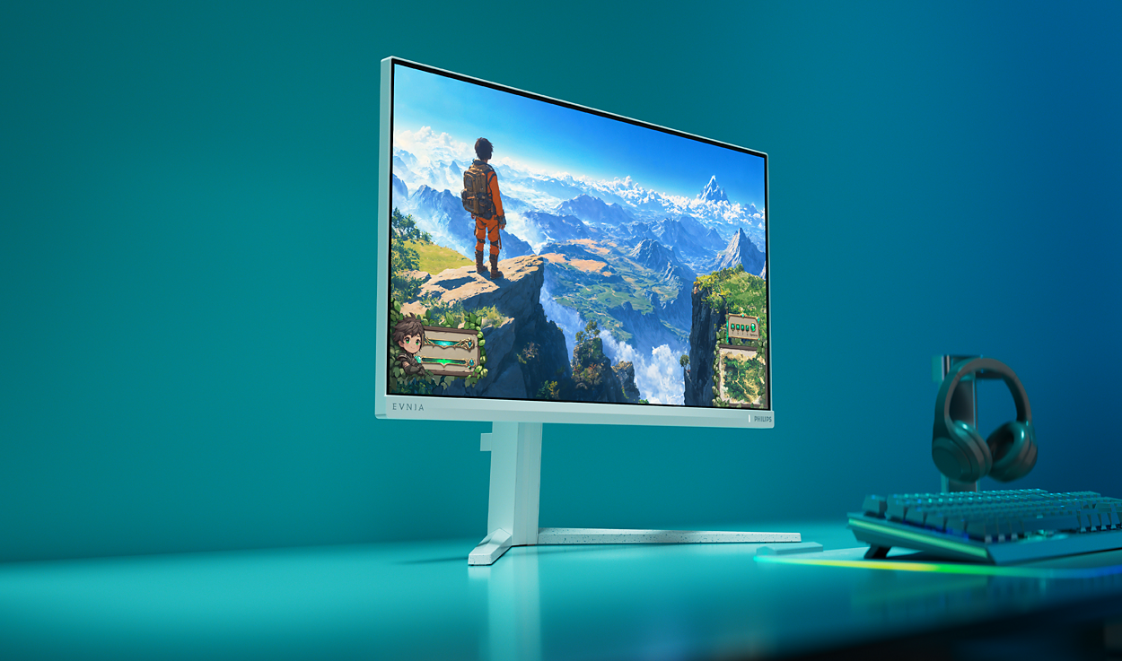 Fast IPS Gaming monitor フル HD ゲーミングモニター 24M2N3201A/11