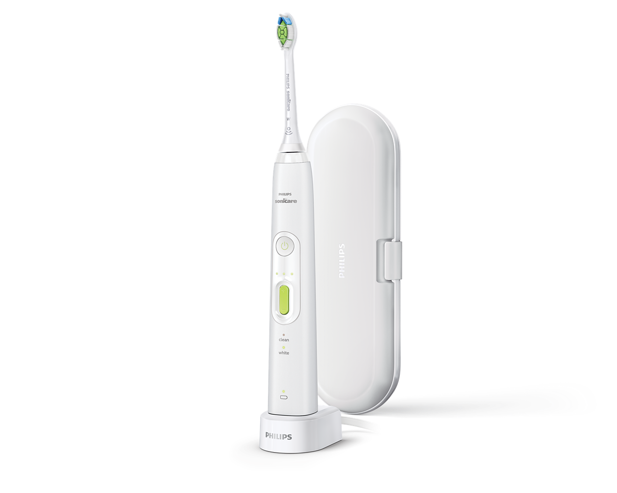 HealthyWhite+ Sonic electric toothbrush HX8911/02 | Sonicare