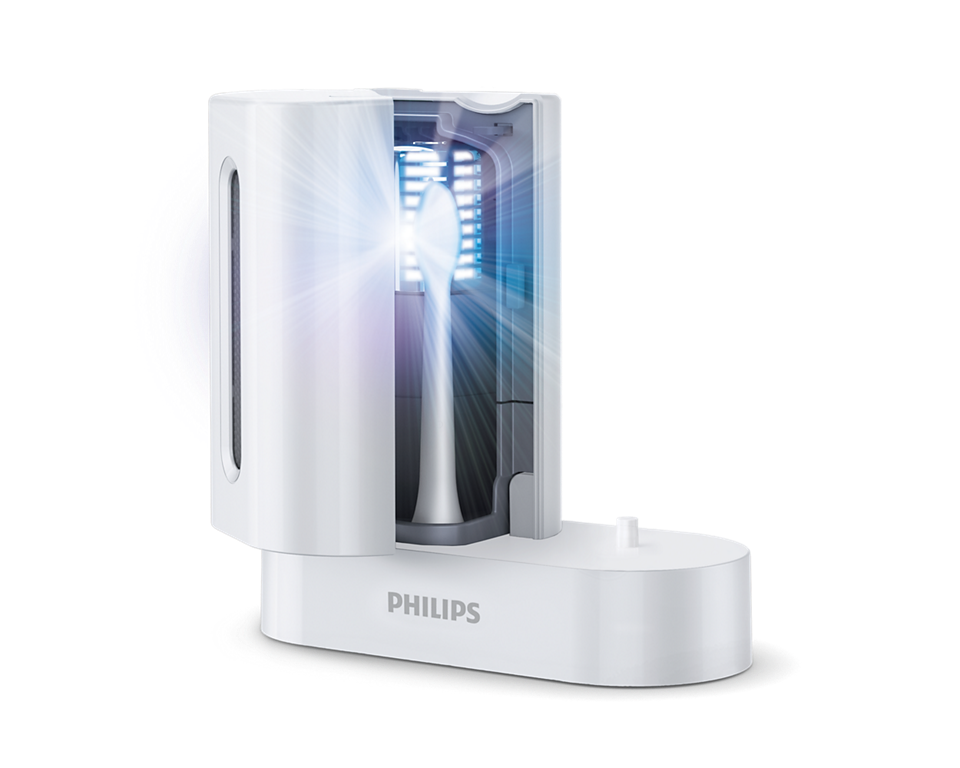 Philips Sonicare UV Toothbrush Santizer & Charger