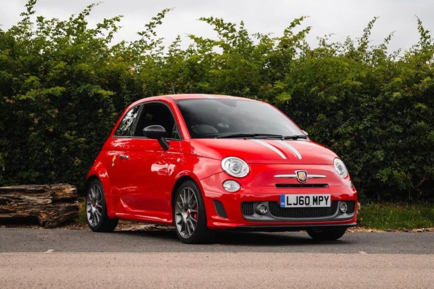 Abarth 695 Tributo Ferrari | Spotted - PistonHeads UK